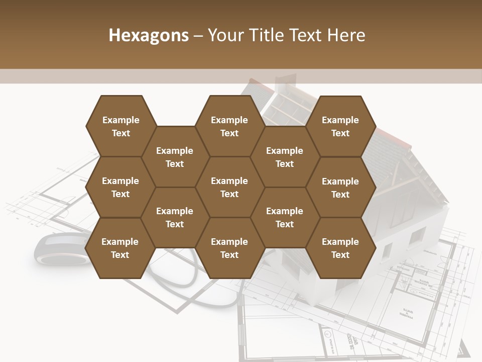 Property Architecture Trade PowerPoint Template