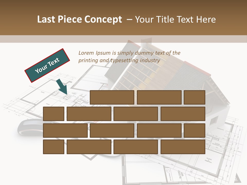 Property Architecture Trade PowerPoint Template