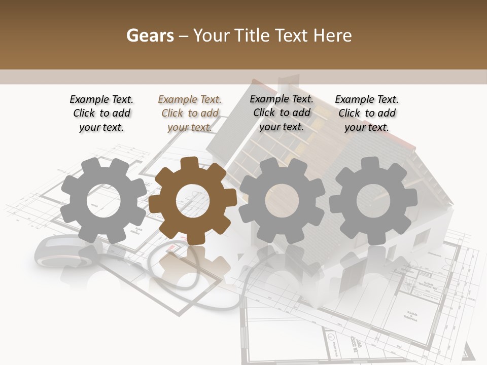 Property Architecture Trade PowerPoint Template