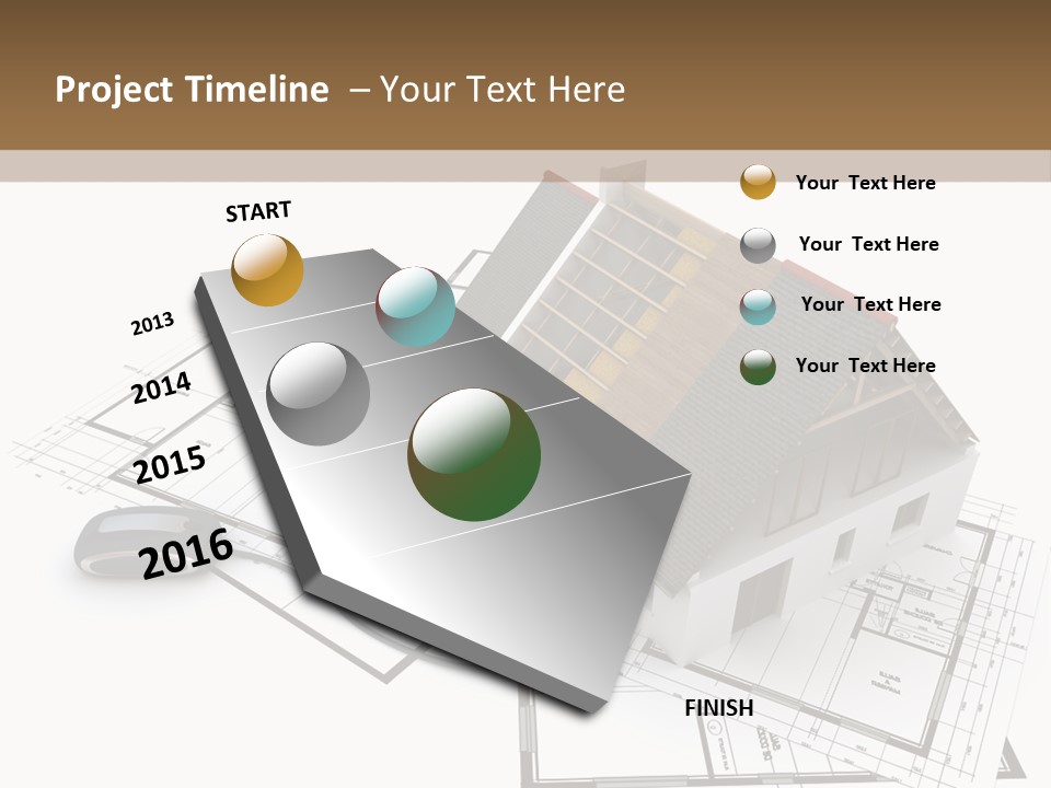 Property Architecture Trade PowerPoint Template
