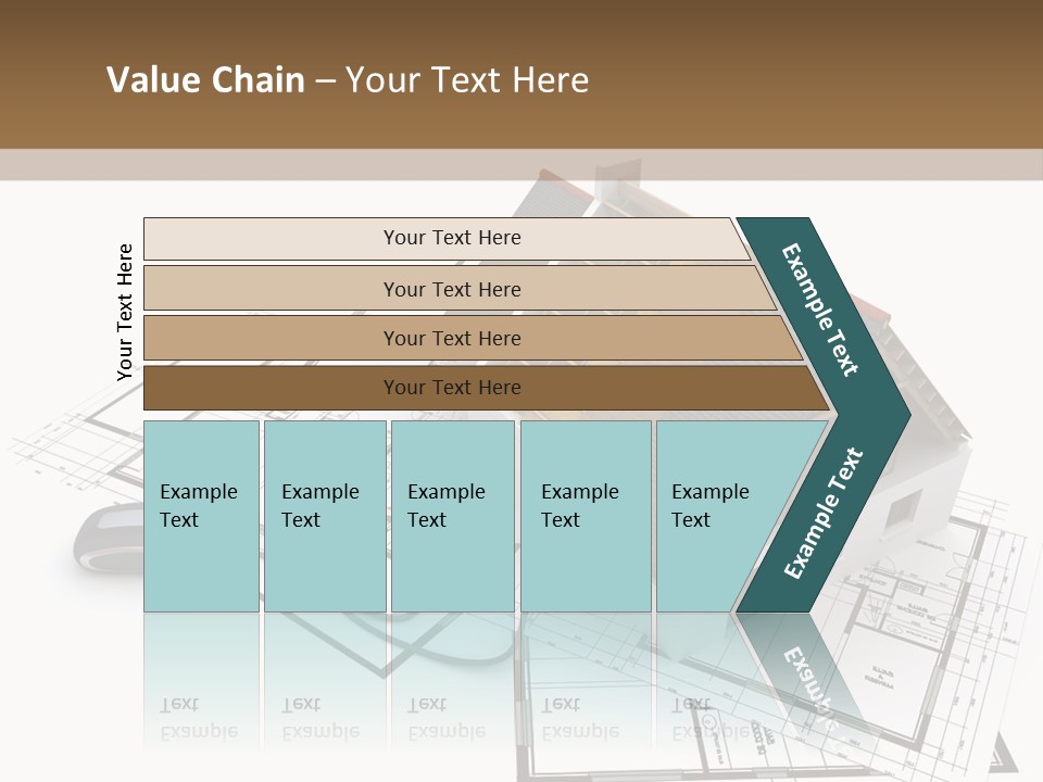 Property Architecture Trade PowerPoint Template