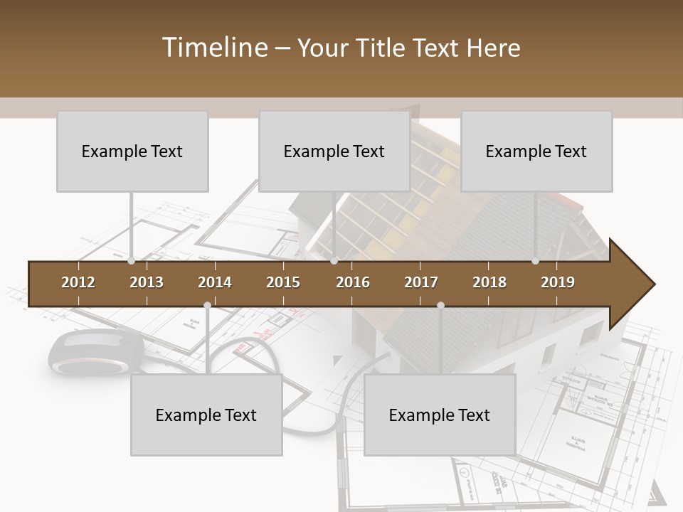 Property Architecture Trade PowerPoint Template