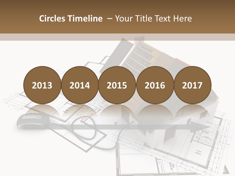 Property Architecture Trade PowerPoint Template