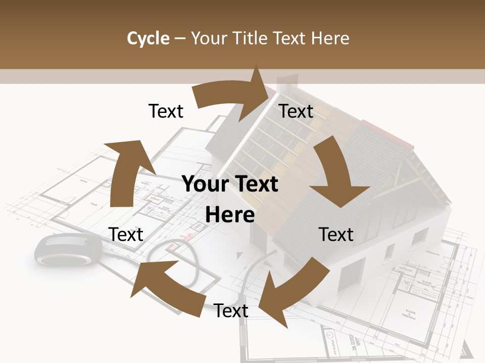 Property Architecture Trade PowerPoint Template