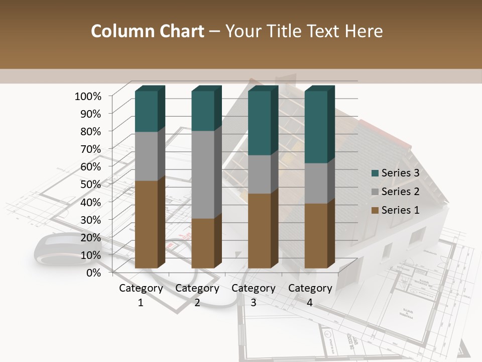 Property Architecture Trade PowerPoint Template