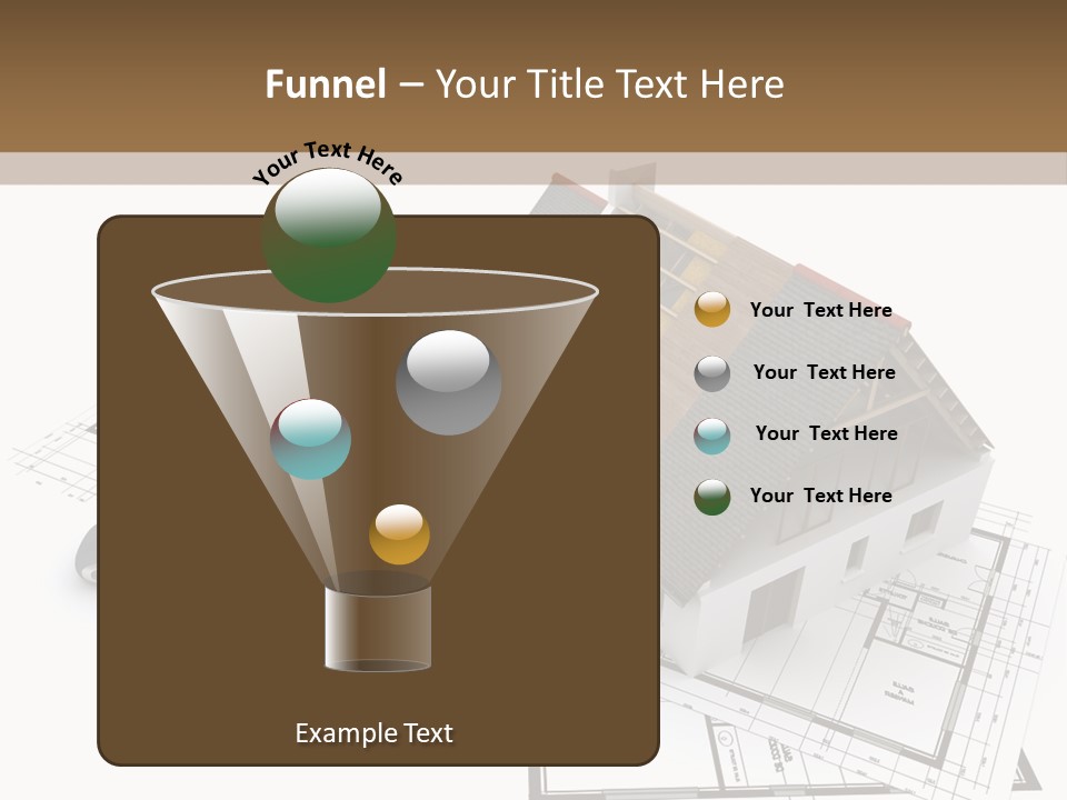 Property Architecture Trade PowerPoint Template