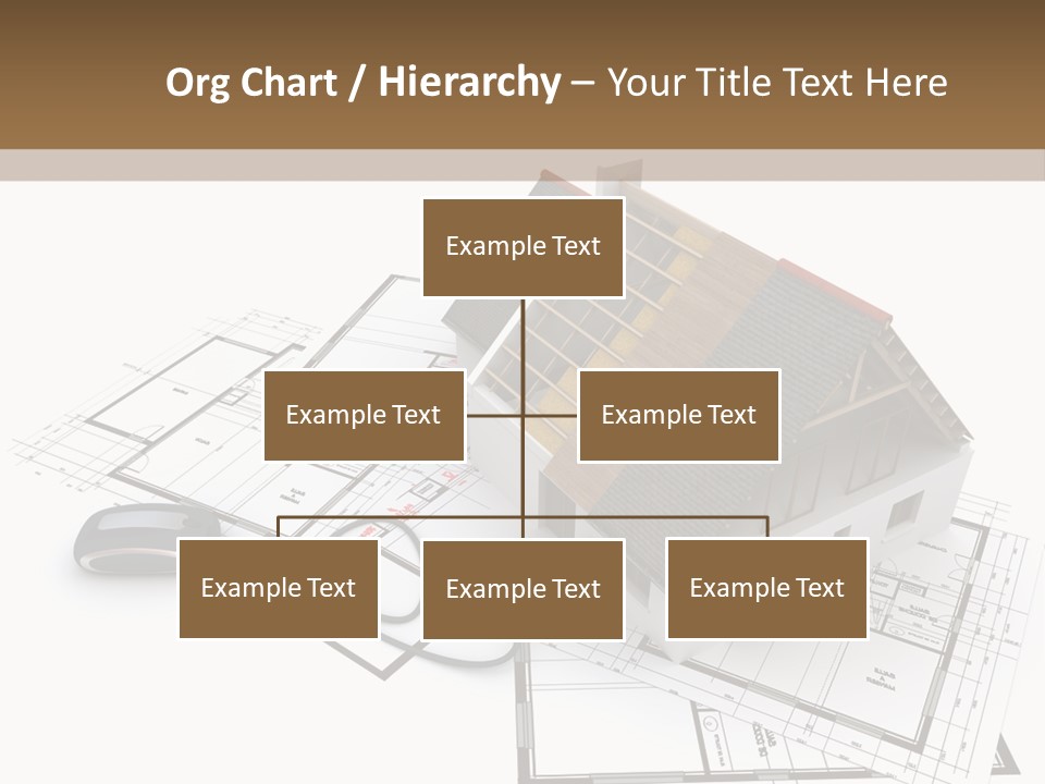 Property Architecture Trade PowerPoint Template