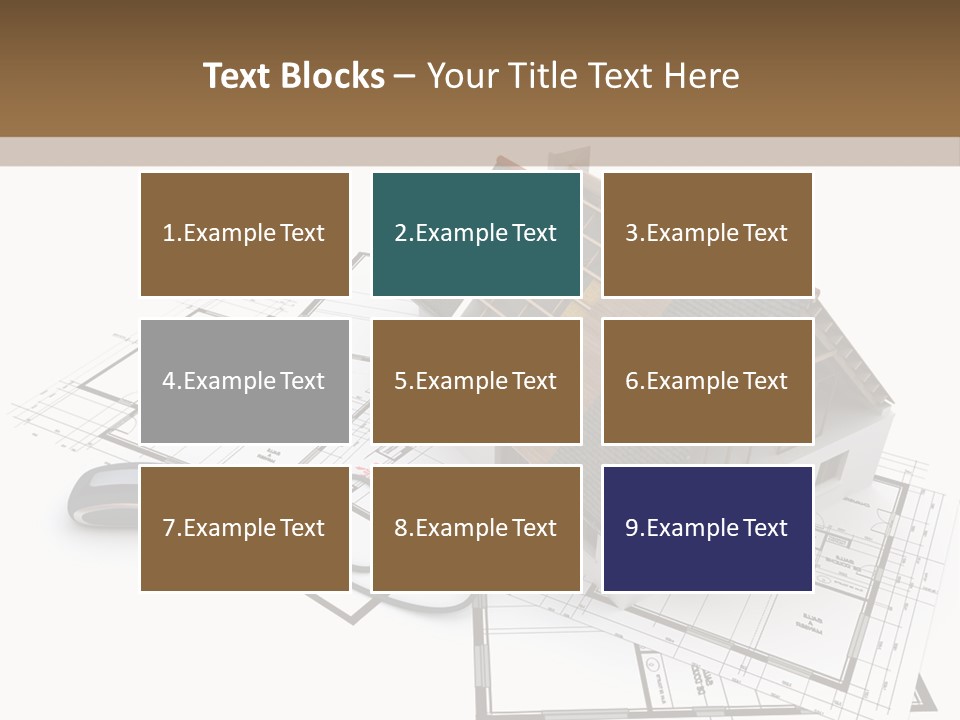 Property Architecture Trade PowerPoint Template