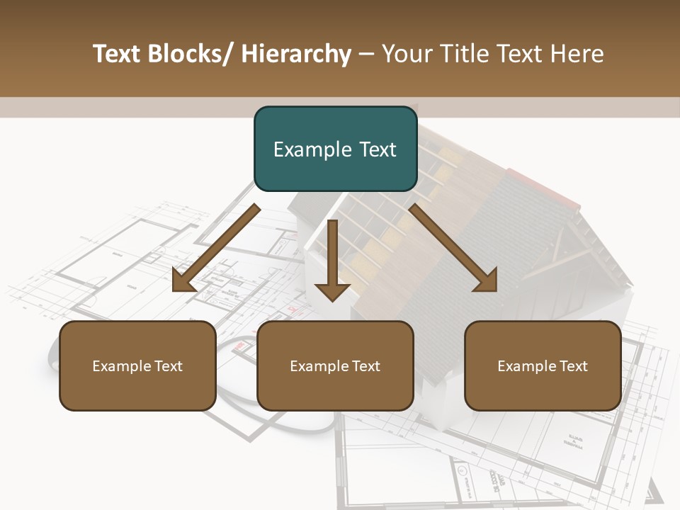 Property Architecture Trade PowerPoint Template