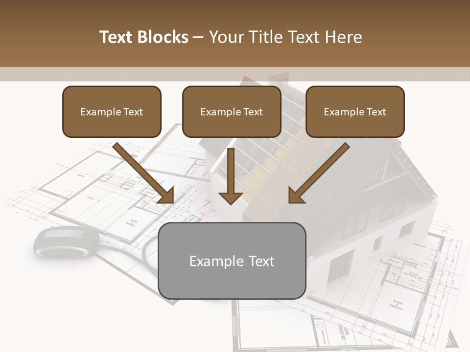 Property Architecture Trade PowerPoint Template