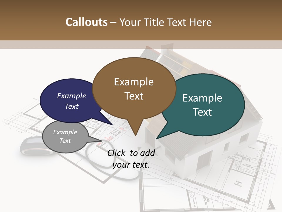 Property Architecture Trade PowerPoint Template