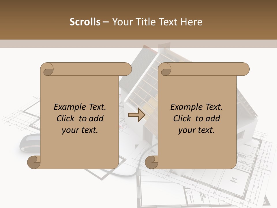 Property Architecture Trade PowerPoint Template
