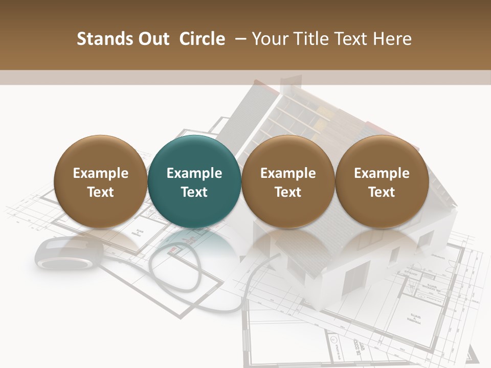 Property Architecture Trade PowerPoint Template