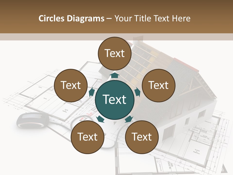 Property Architecture Trade PowerPoint Template