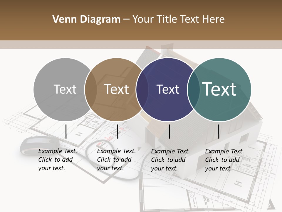 Property Architecture Trade PowerPoint Template