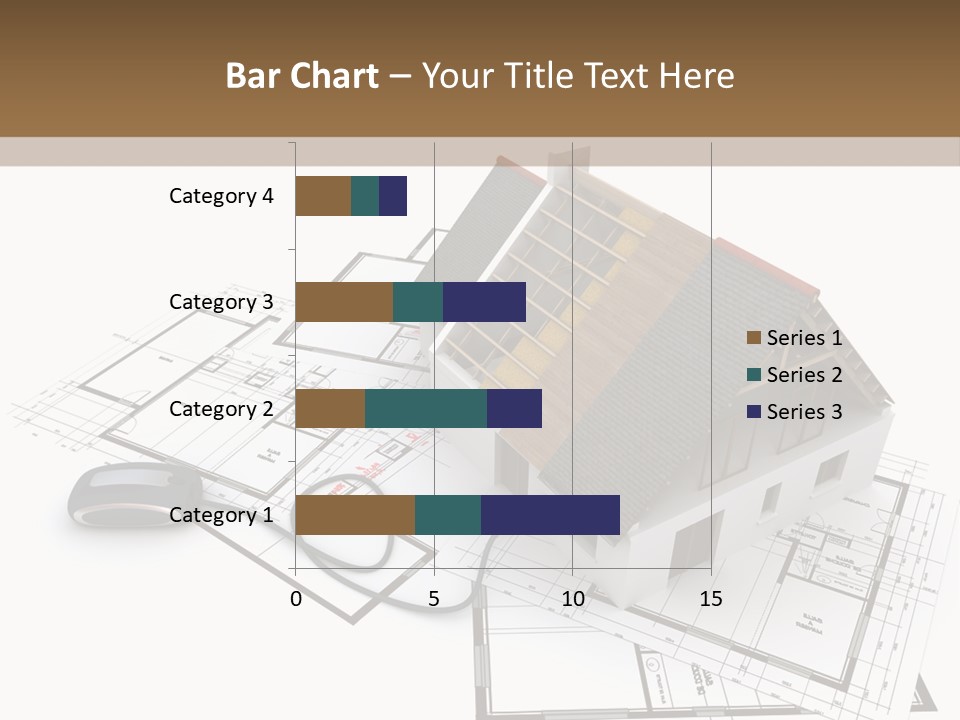 Property Architecture Trade PowerPoint Template