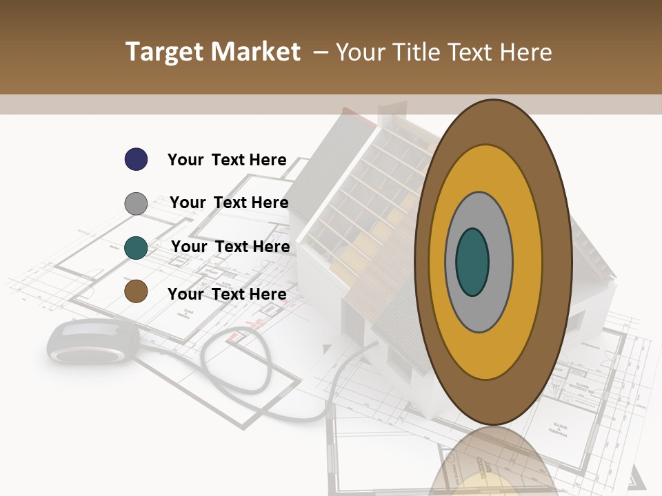 Property Architecture Trade PowerPoint Template