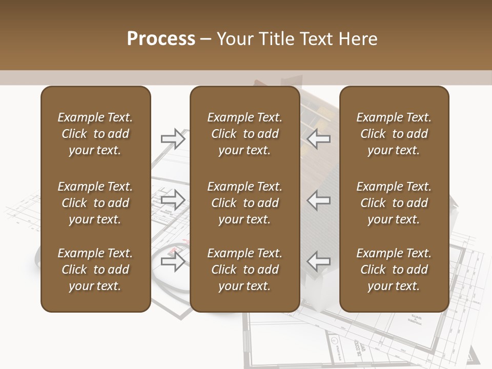 Property Architecture Trade PowerPoint Template
