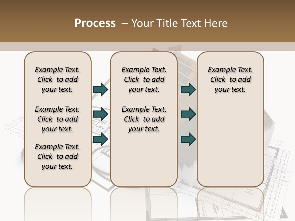 Property Architecture Trade PowerPoint Template