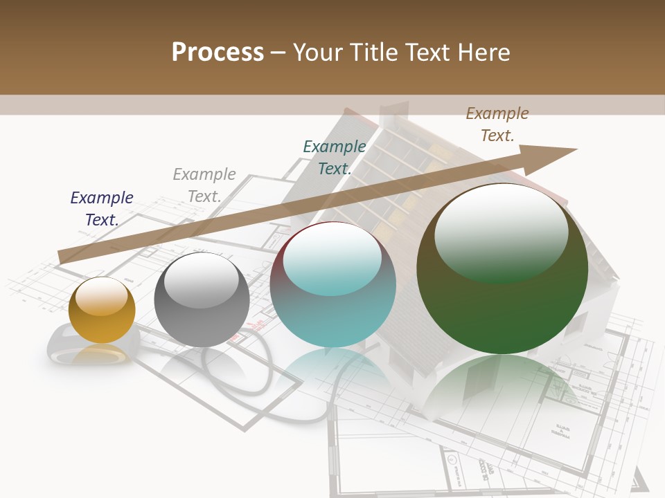 Property Architecture Trade PowerPoint Template