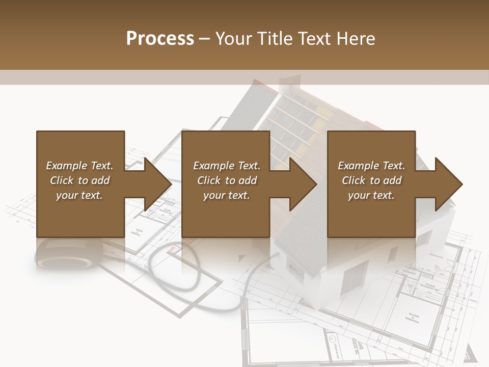 Property Architecture Trade PowerPoint Template