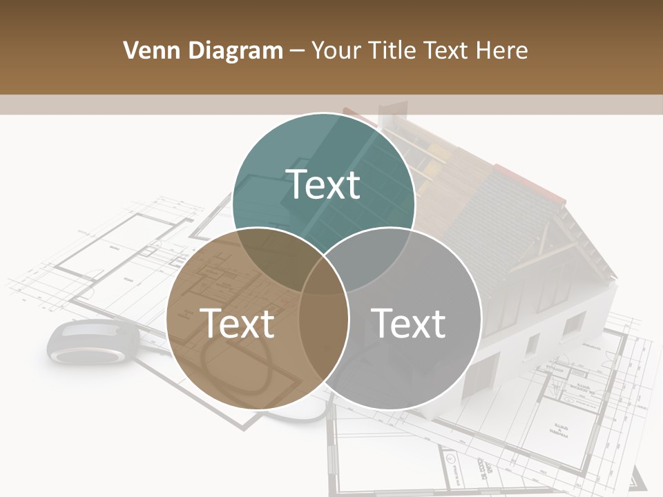 Property Architecture Trade PowerPoint Template