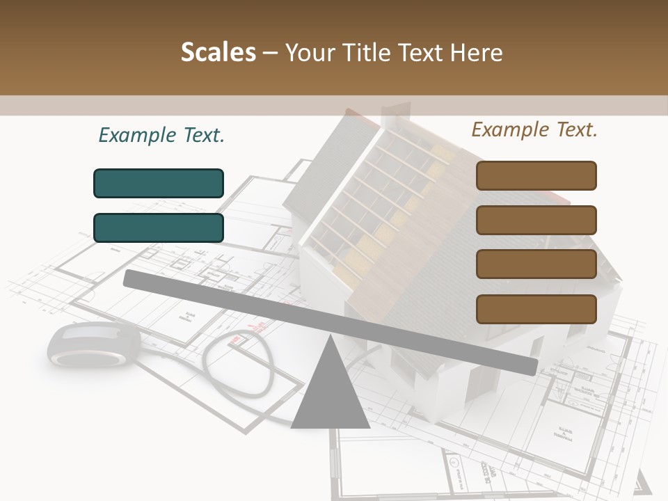 Property Architecture Trade PowerPoint Template