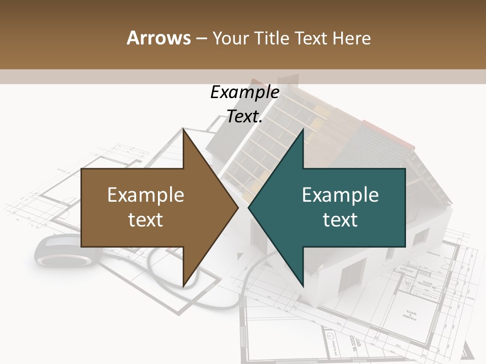 Property Architecture Trade PowerPoint Template