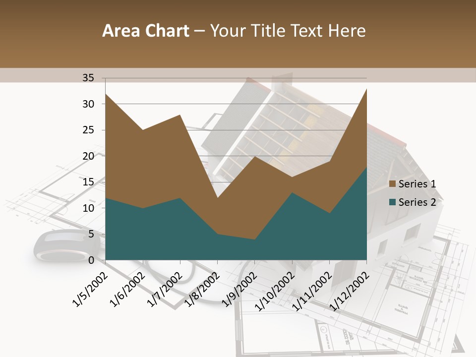 Property Architecture Trade PowerPoint Template