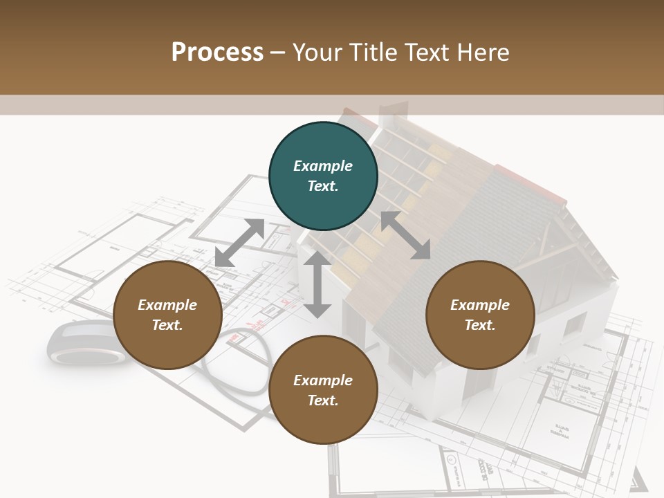 Property Architecture Trade PowerPoint Template