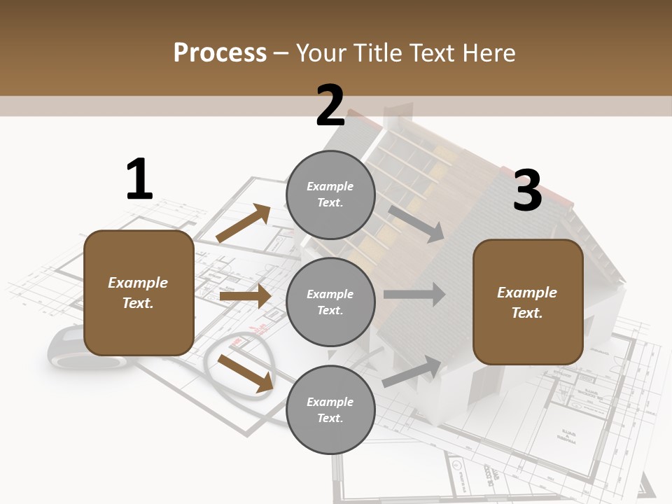 Property Architecture Trade PowerPoint Template