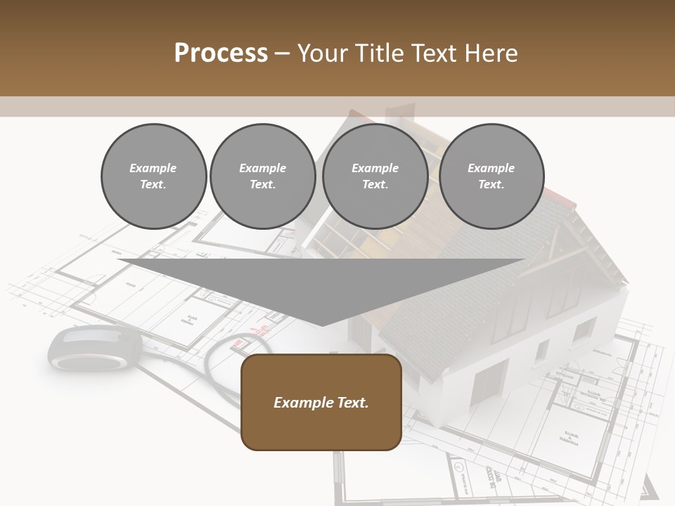Property Architecture Trade PowerPoint Template