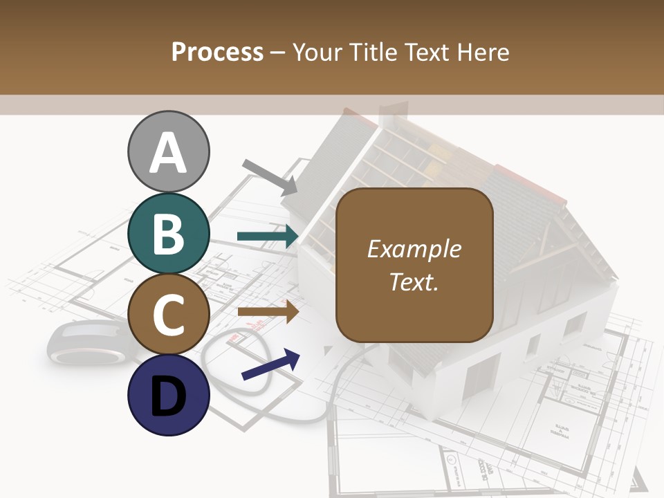 Property Architecture Trade PowerPoint Template