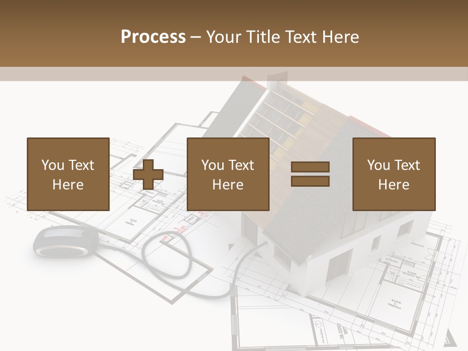 Property Architecture Trade PowerPoint Template