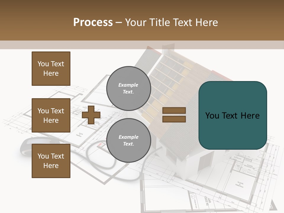 Property Architecture Trade PowerPoint Template