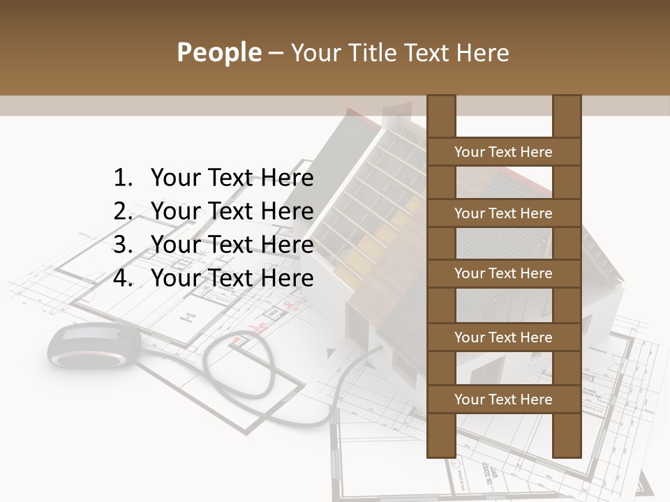 Property Architecture Trade PowerPoint Template