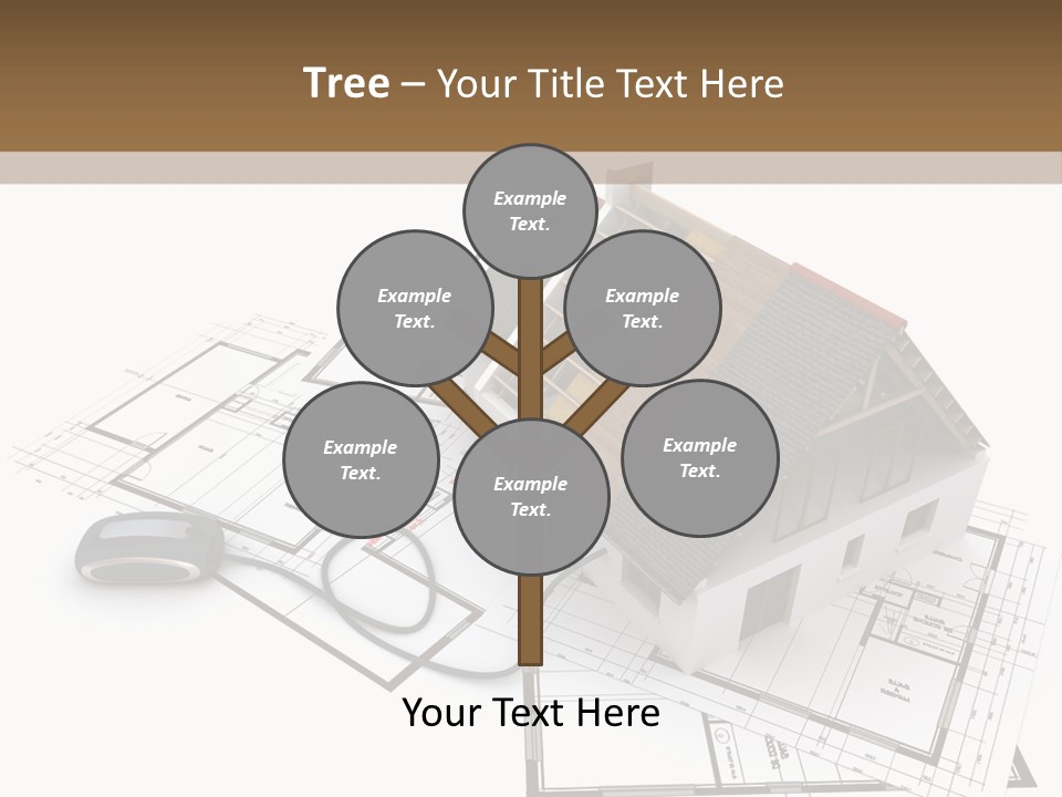 Property Architecture Trade PowerPoint Template