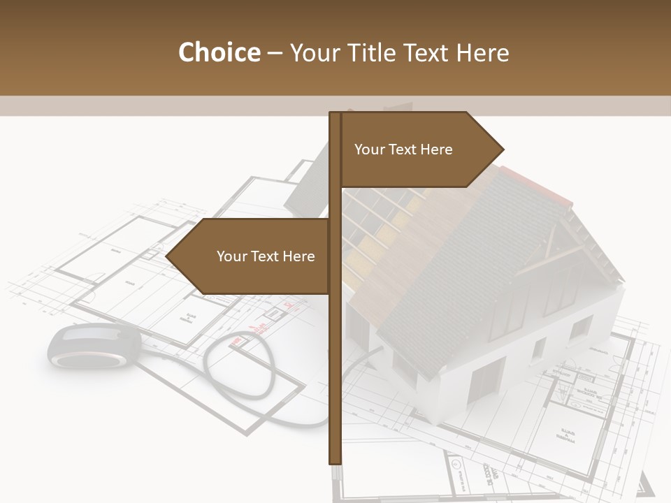 Property Architecture Trade PowerPoint Template