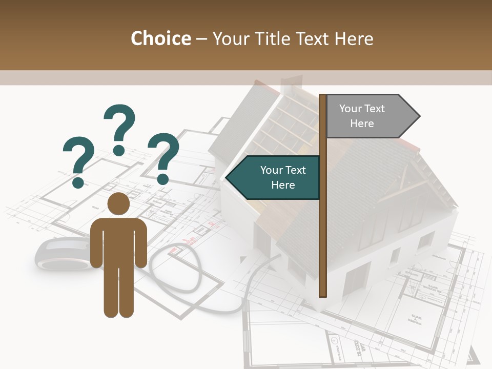 Property Architecture Trade PowerPoint Template