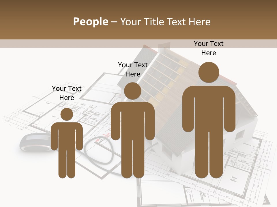 Property Architecture Trade PowerPoint Template