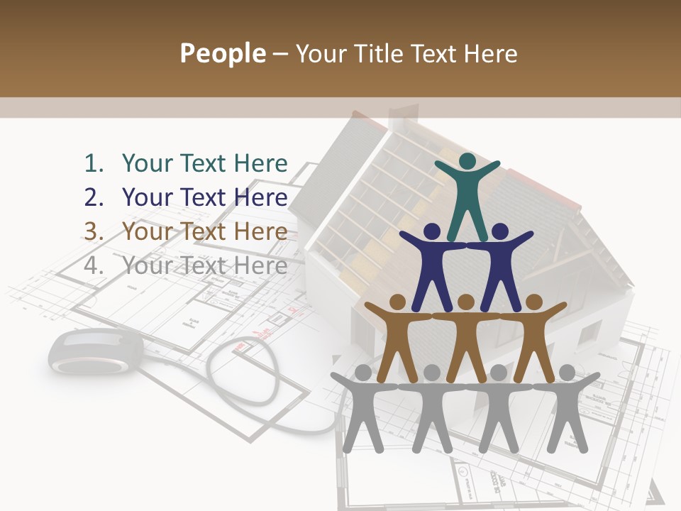 Property Architecture Trade PowerPoint Template