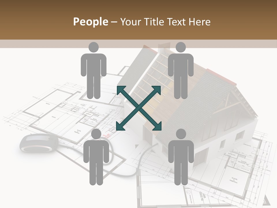 Property Architecture Trade PowerPoint Template