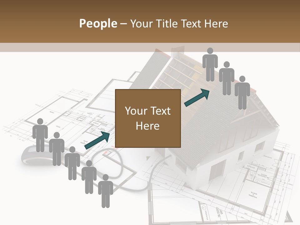 Property Architecture Trade PowerPoint Template