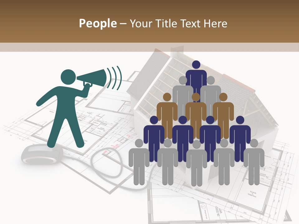 Property Architecture Trade PowerPoint Template