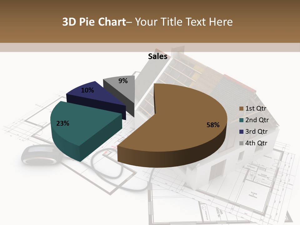 Property Architecture Trade PowerPoint Template