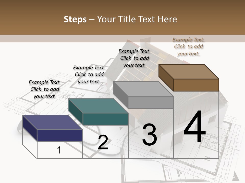 Property Architecture Trade PowerPoint Template