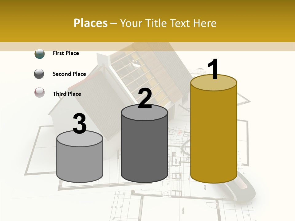 Domestic Family Building Site PowerPoint Template