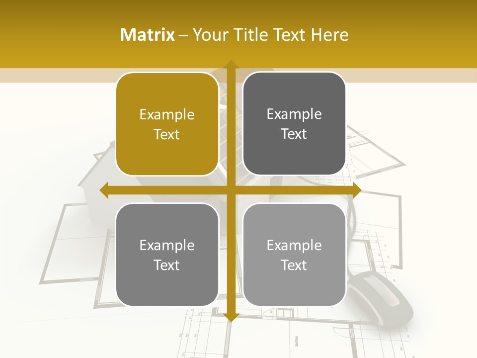 Domestic Family Building Site PowerPoint Template