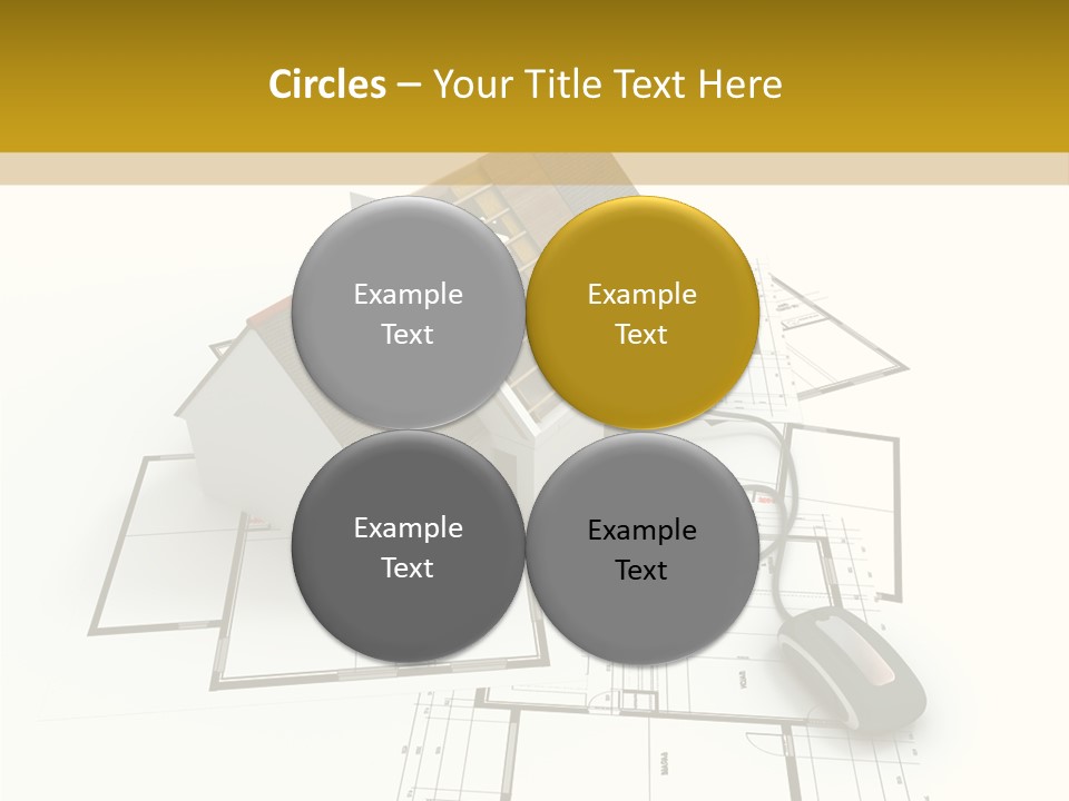 Domestic Family Building Site PowerPoint Template