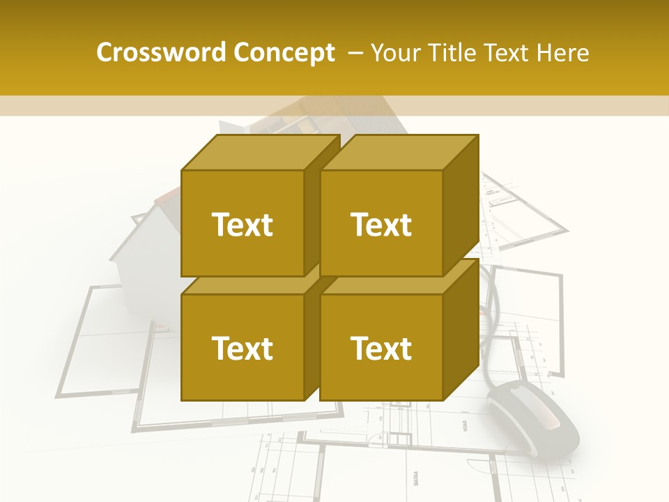Domestic Family Building Site PowerPoint Template